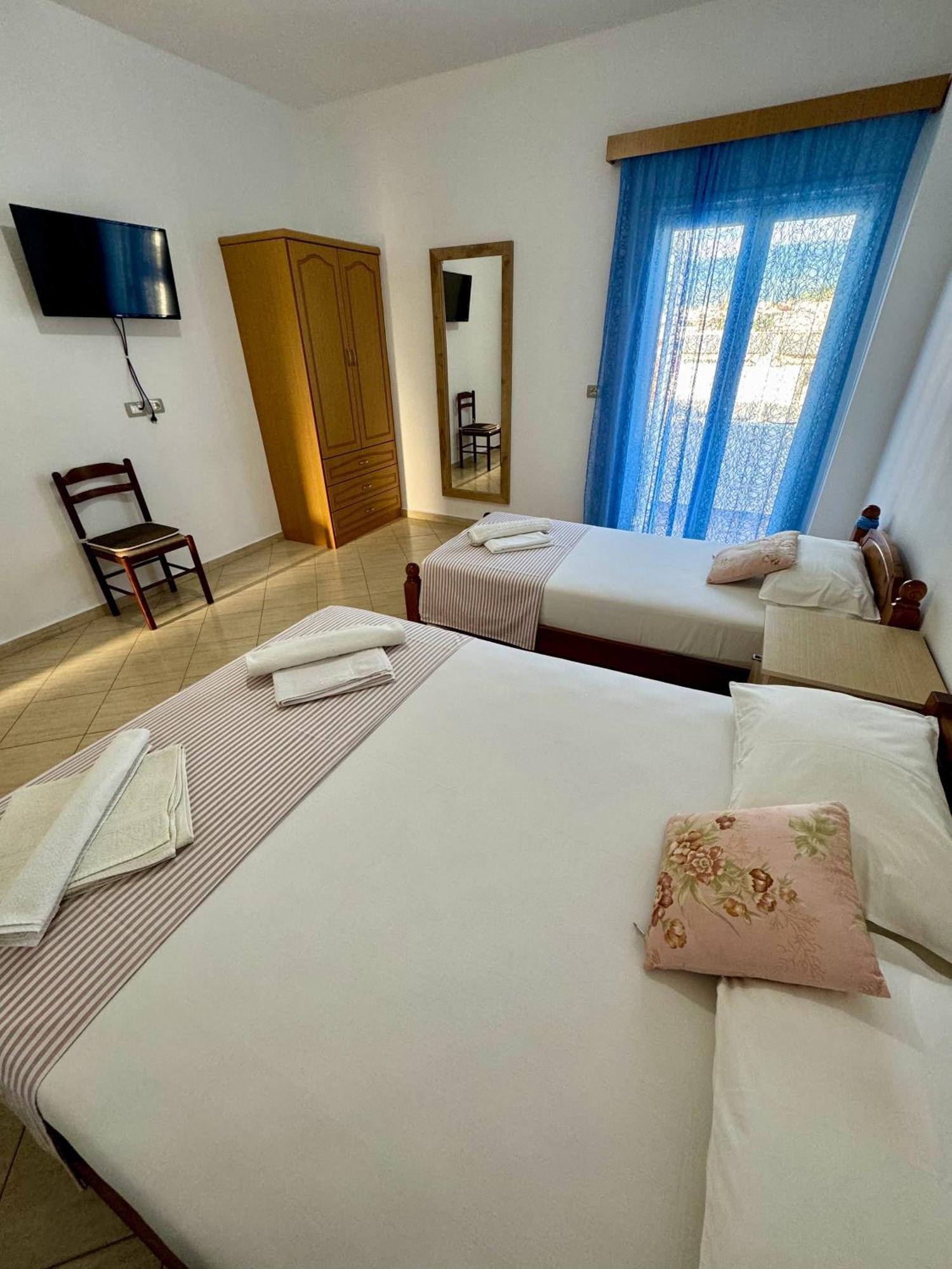 Villa Mihal Apartments Ksamil Kültér fotó