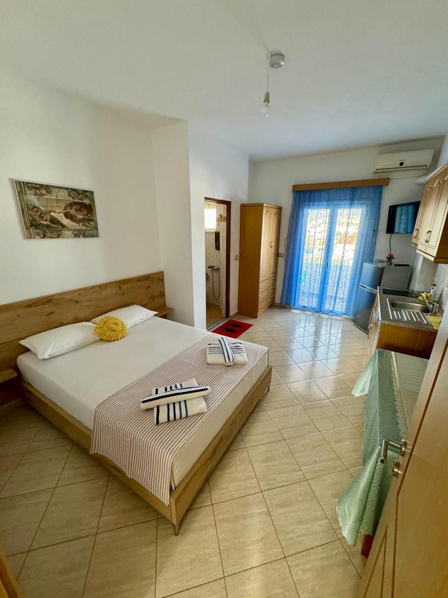 Villa Mihal Apartments Ksamil Kültér fotó