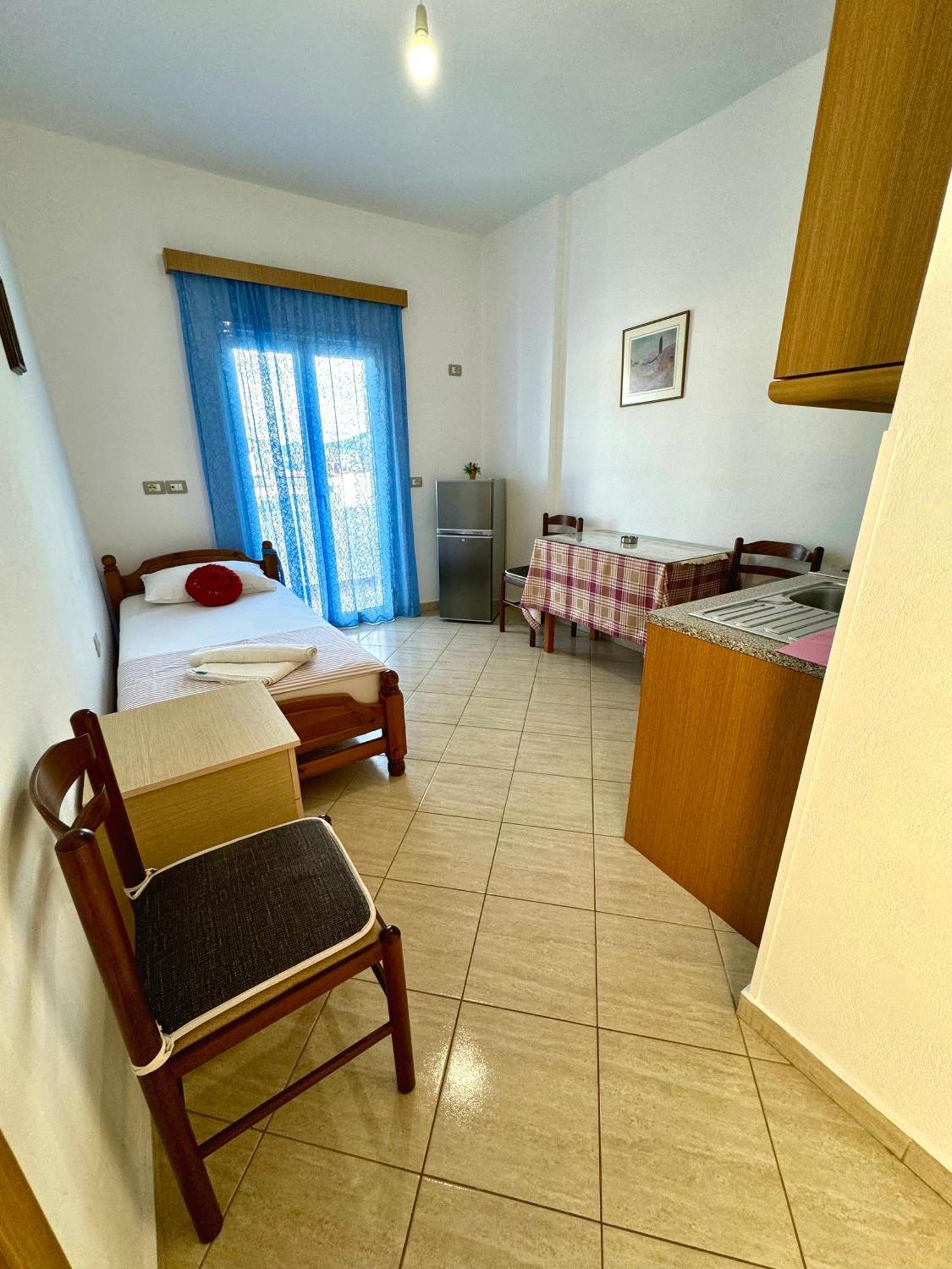 Villa Mihal Apartments Ksamil Kültér fotó
