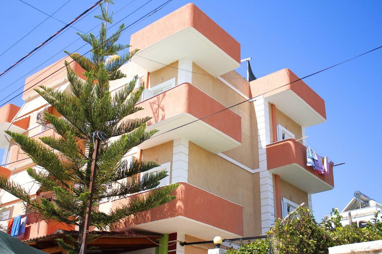 Villa Mihal Apartments Ksamil Kültér fotó